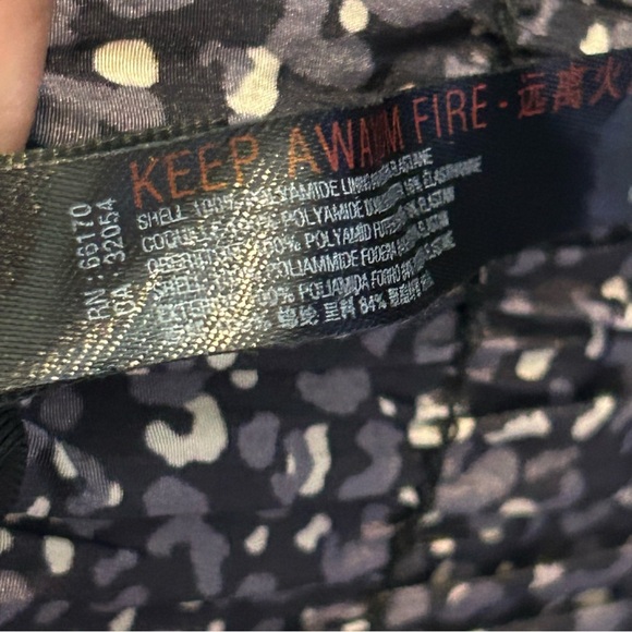 FP Free People Movement The Way Home Leopard Print Athletic Shorts Size S - Picture 4 of 12